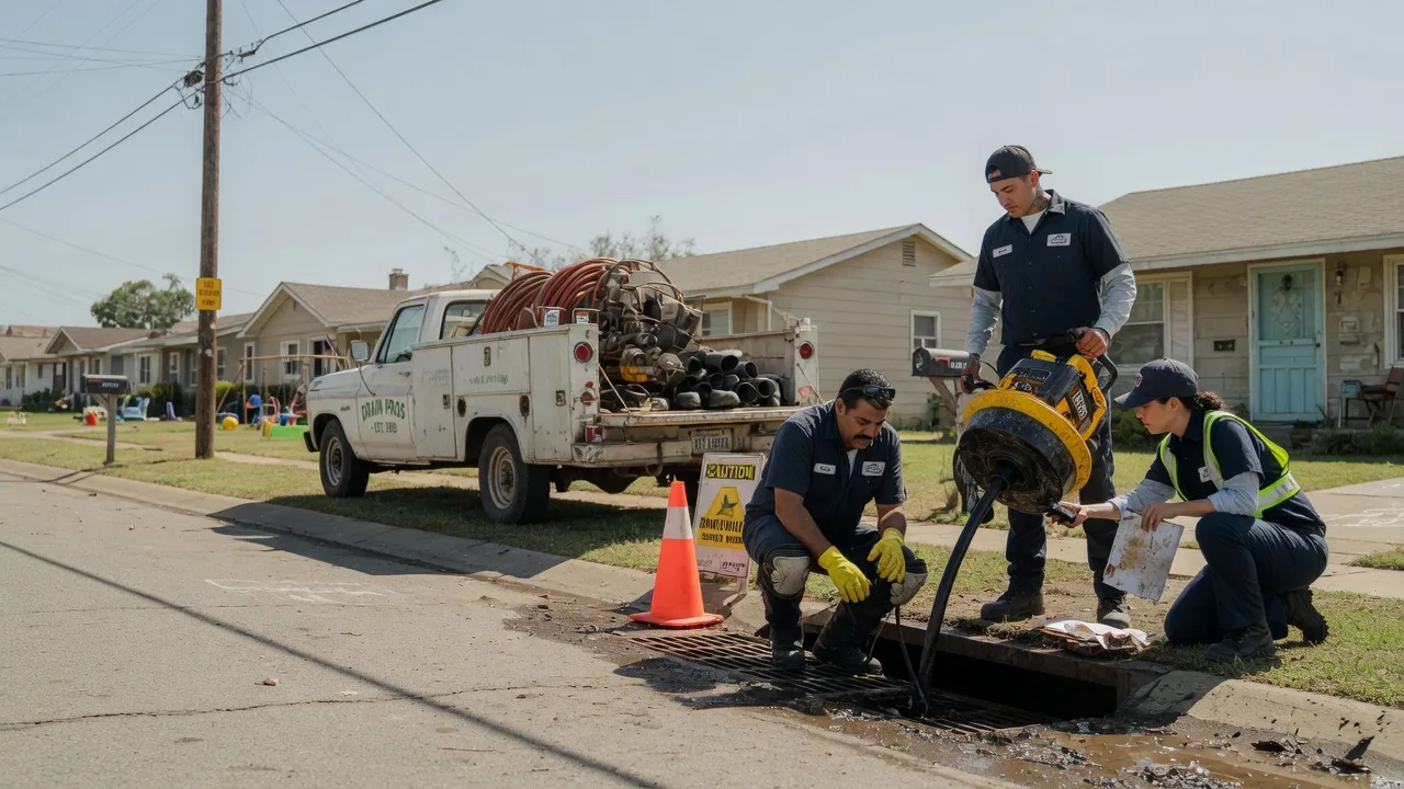 Drain Cleaning in Spurlockville, WV near me
